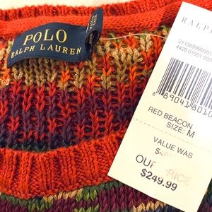 $498 Ralph Lauren Beacon Sweater Dress